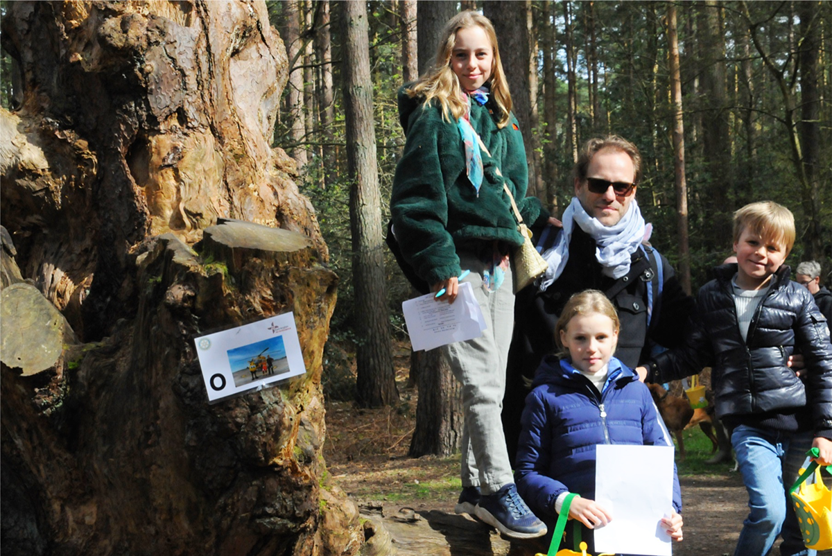 Priory Rotary Easter Egg Trail in aid of the East Anglia Air Ambulance