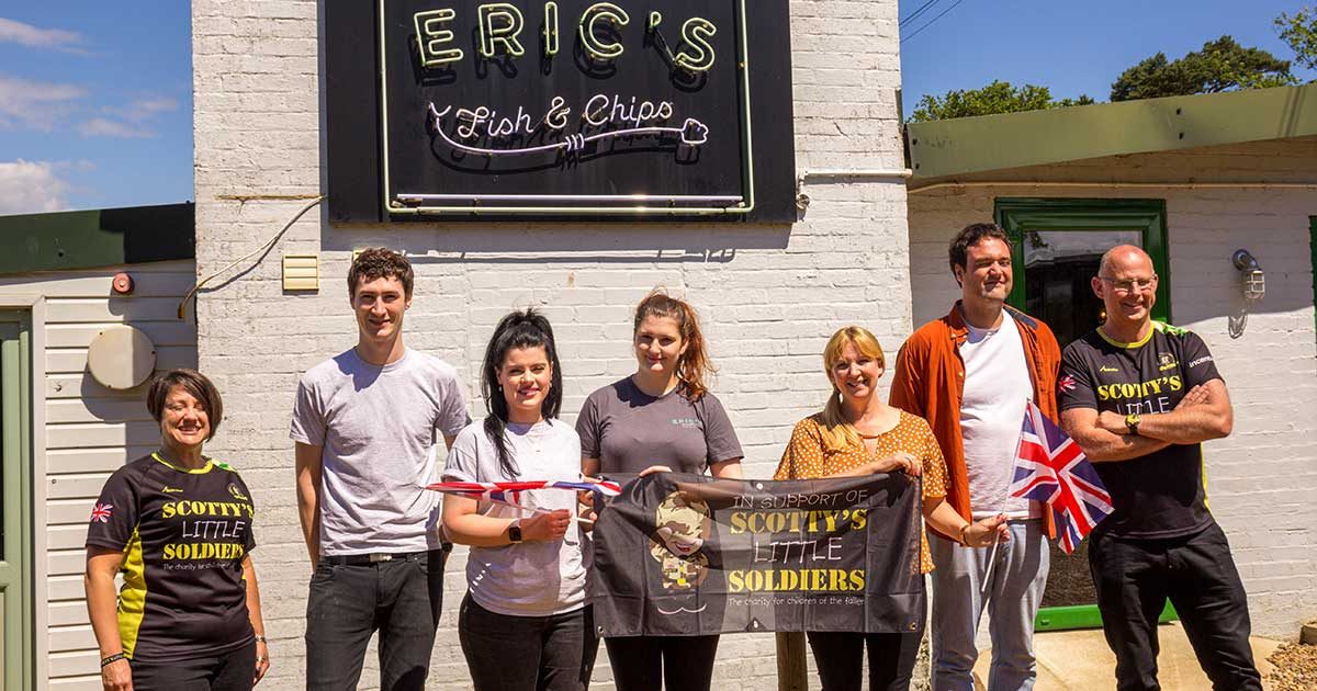 Local businesses support the introduction of new charity fund-raising technology