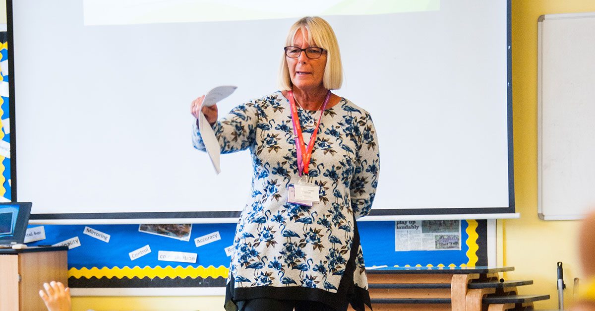 Norfolk’s Extra Hands helps children learn about dementia