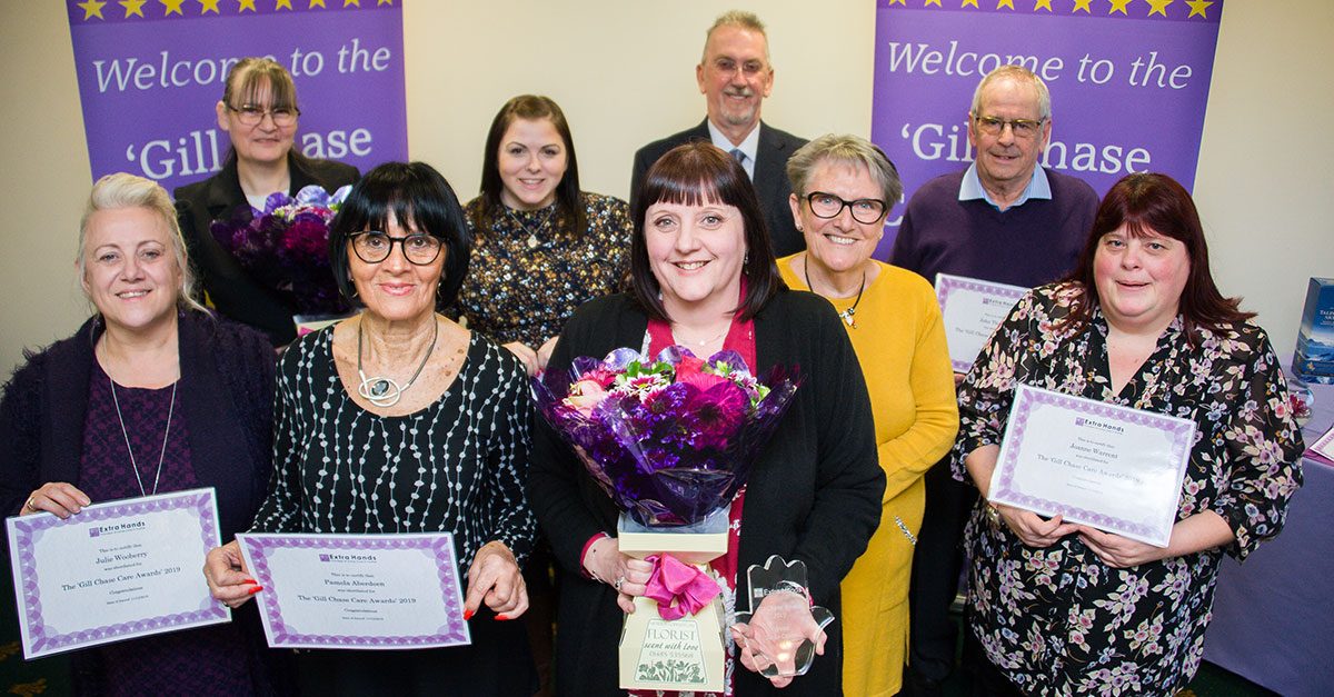 Outstanding carers recognised