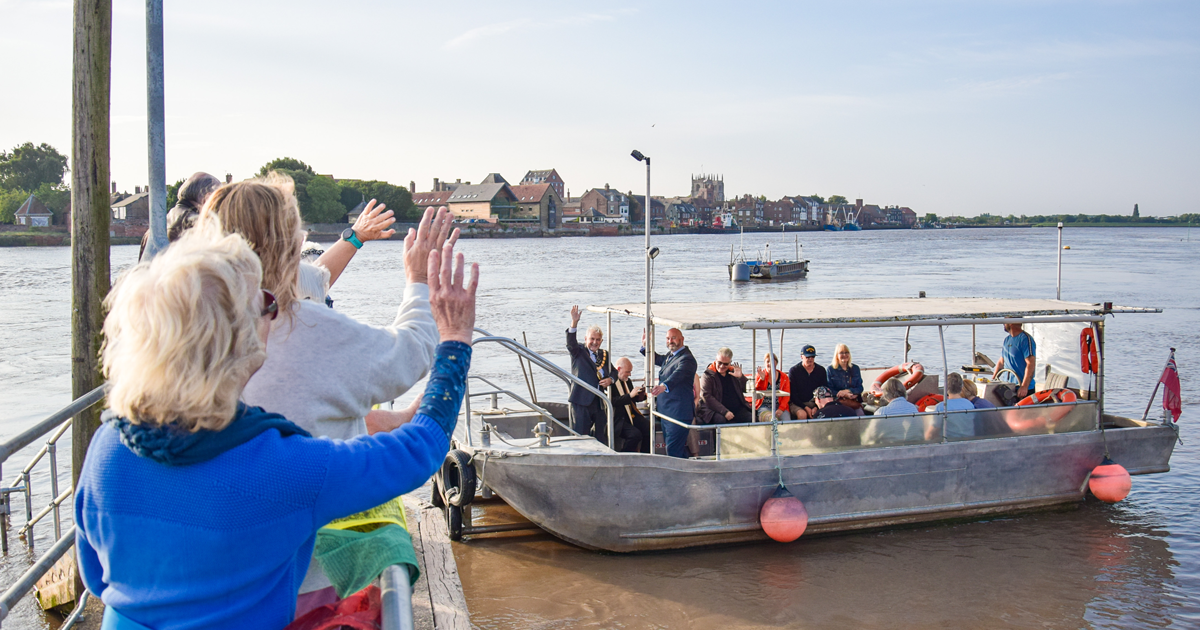 West Lynn Ferry sets sail once again