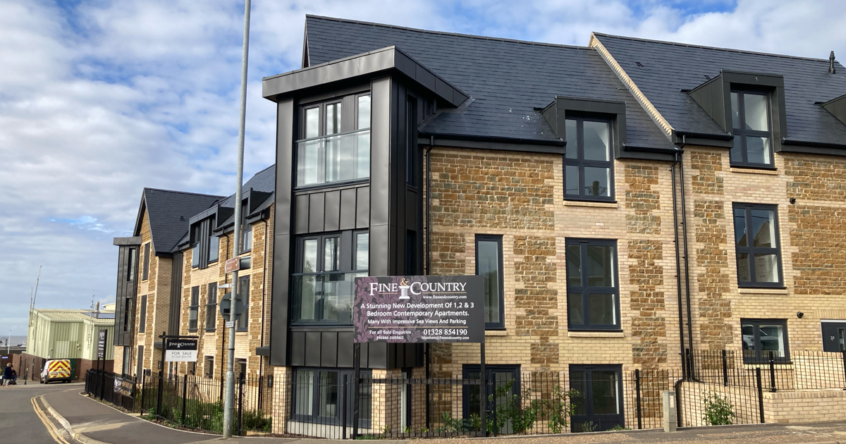The flats that seem to have 'fallen flat'