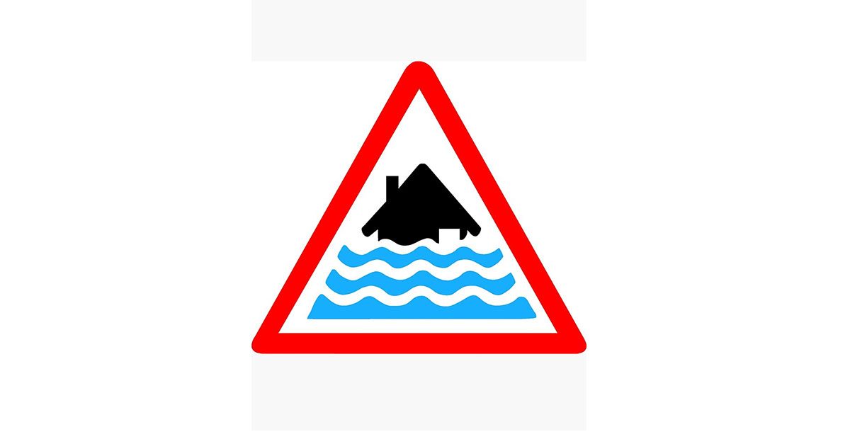 Red alert flood warning declared in Heacham