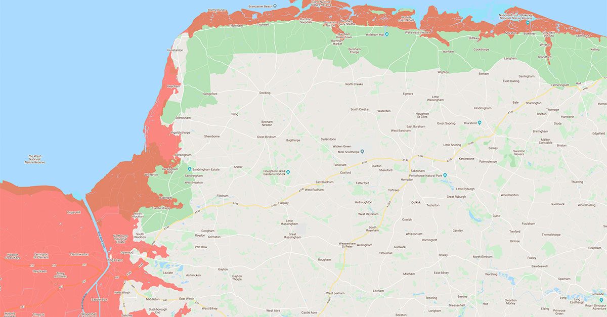 King’s Lynn projected to be underwater by 2050