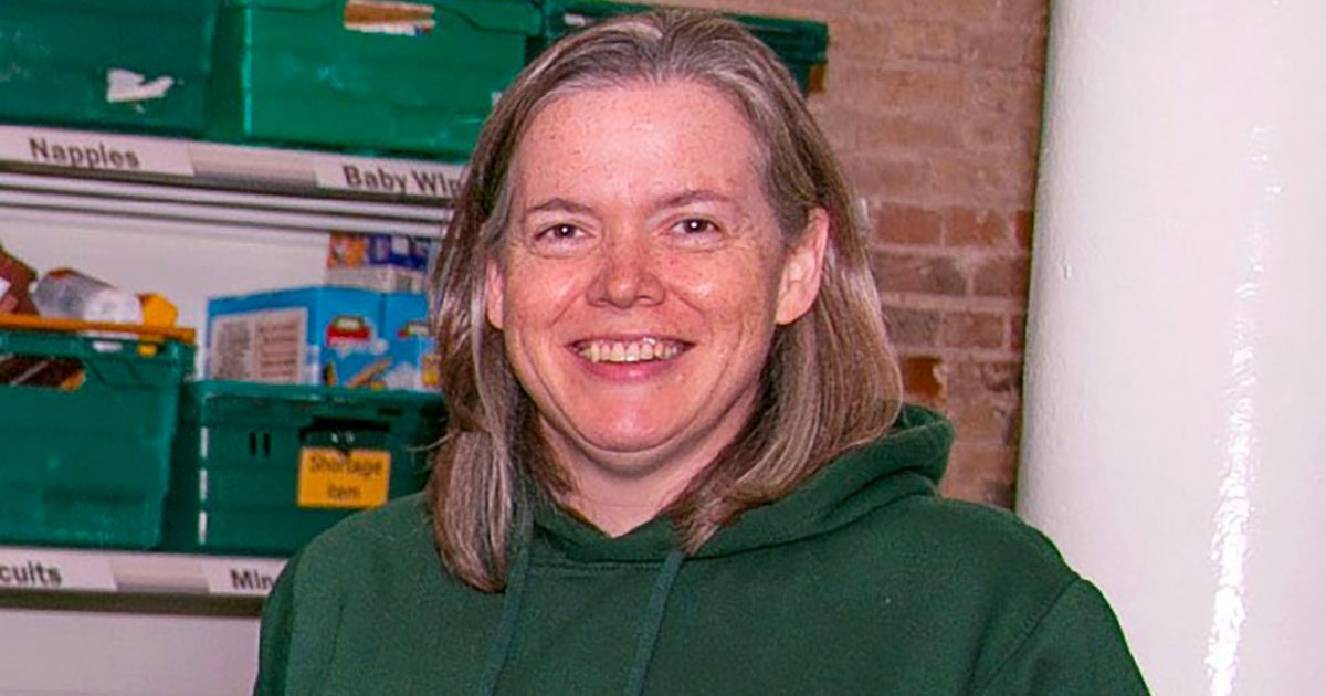 £10,000 donation to King’s Lynn Food Bank