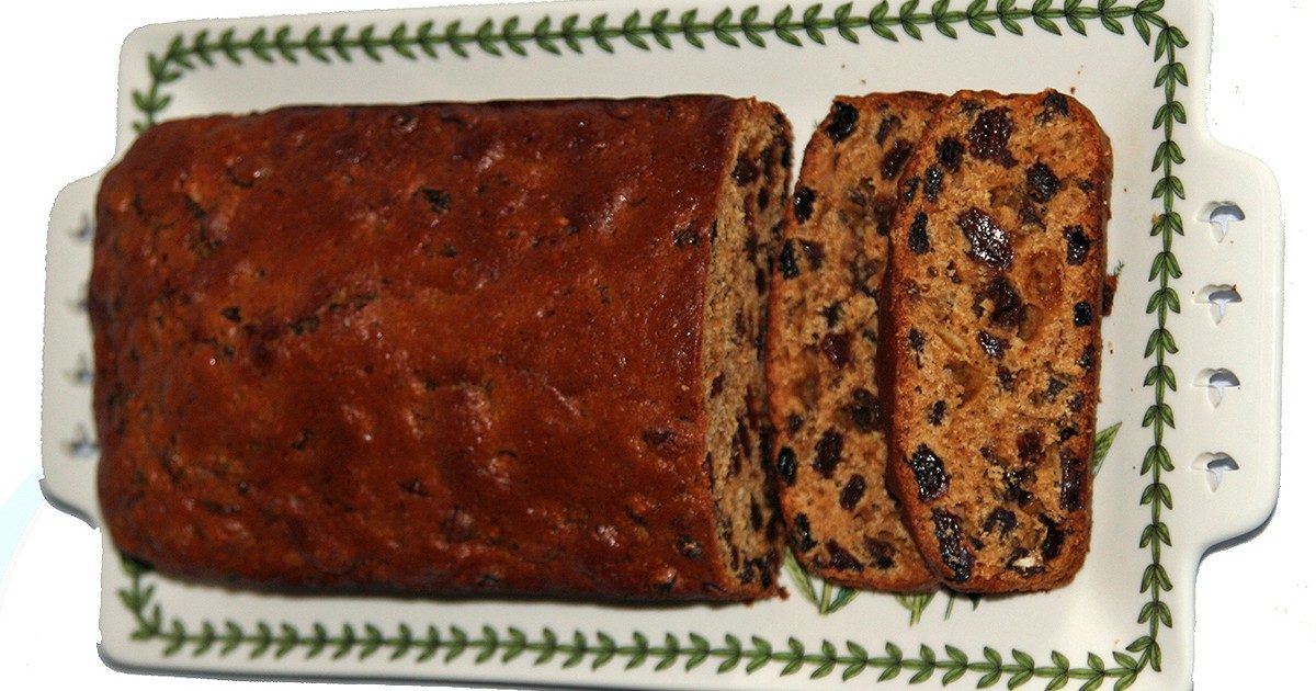 The Prudent Pensioner's VE Day Fruit Loaf recipe