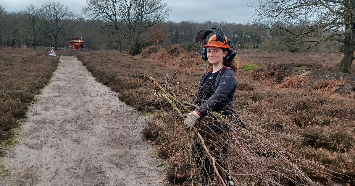 Aged 14+ and want a career in conservation? This is for you