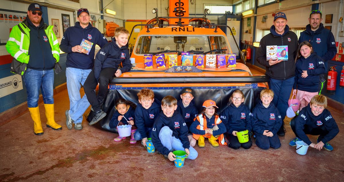 Egg-cellent response to Easter mission