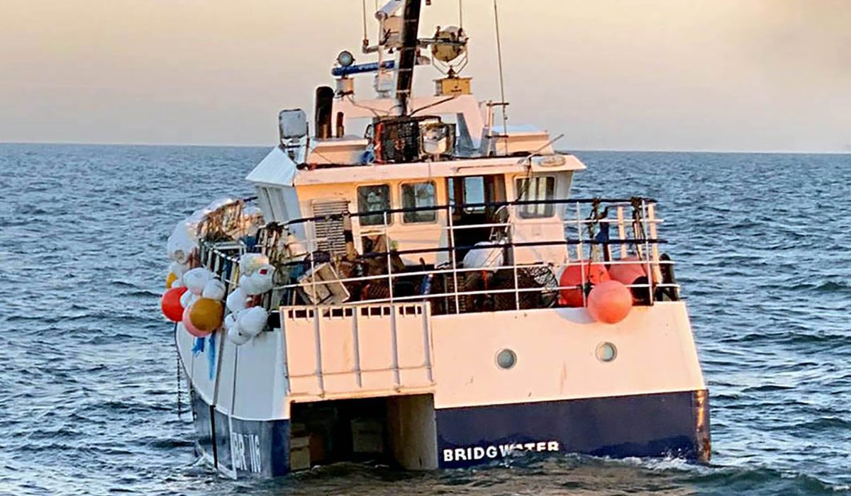 Sub-sea explosion near Cromer - report issued by MAIB