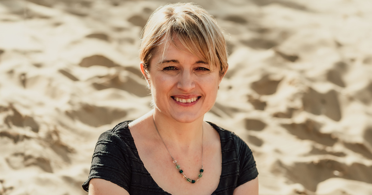 A best-selling author, now living in Hunstanton, says town will inspire a future novel