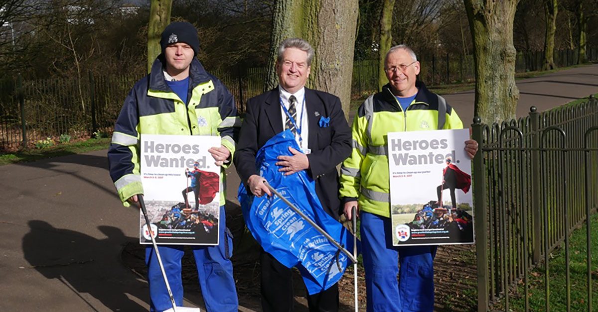The Great British Spring Clean takes place in west Norfolk