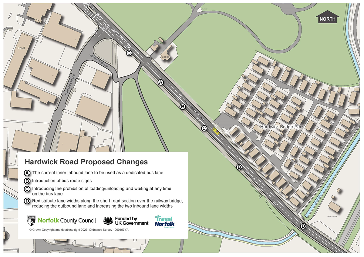 Plans revealed to improve traffic flow in King's Lynn