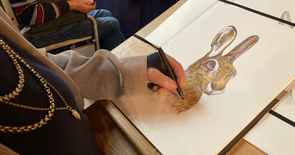 'Hare' we go again - annual arts and crafts fair in Docking