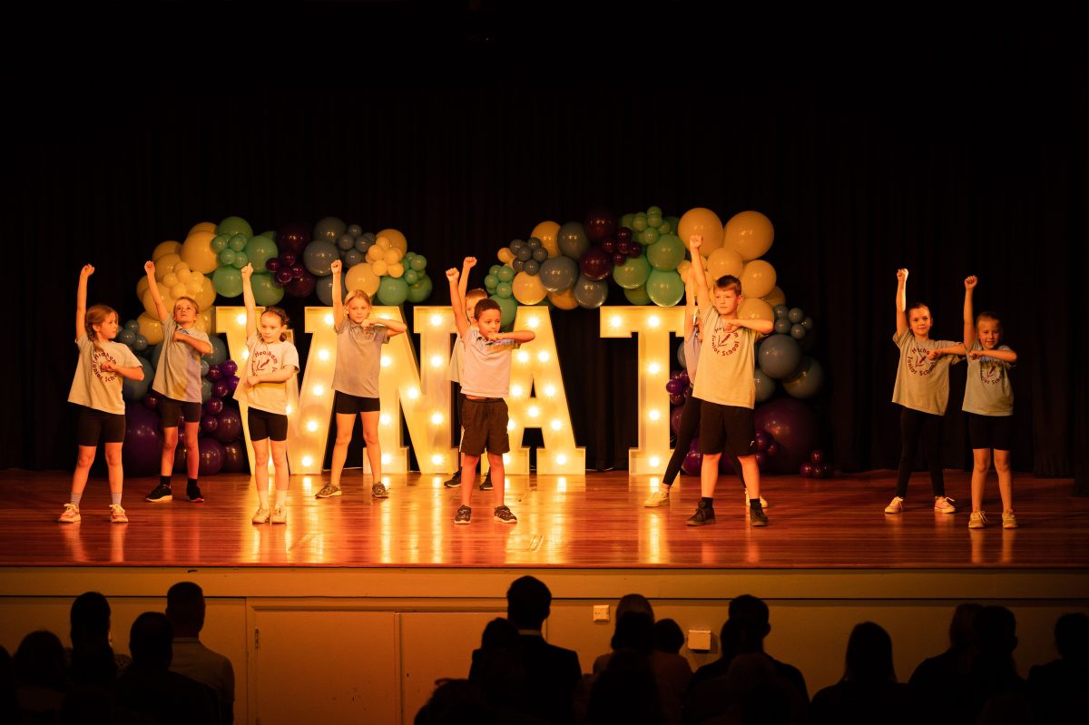 'The Wonderful World of Roald Dahl’ with 200 primary school performers!