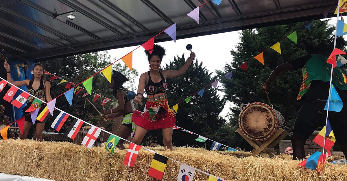 Vibrant Heacham Carnival is a roaring success