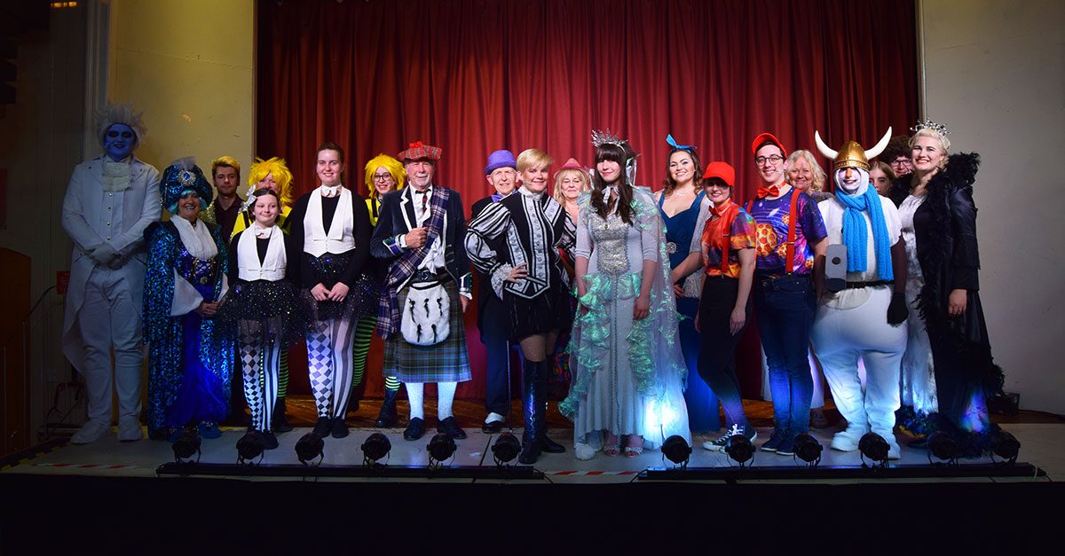 Dazzling Pocahontas Players cast a freezing spell