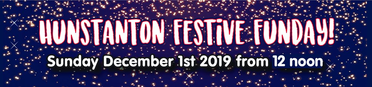 ‘First’ Festive Funday for Hunstanton Lights Switch On!