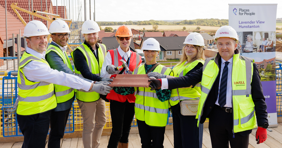 Bosses at new development 'look forward to welcoming the first residents next year'