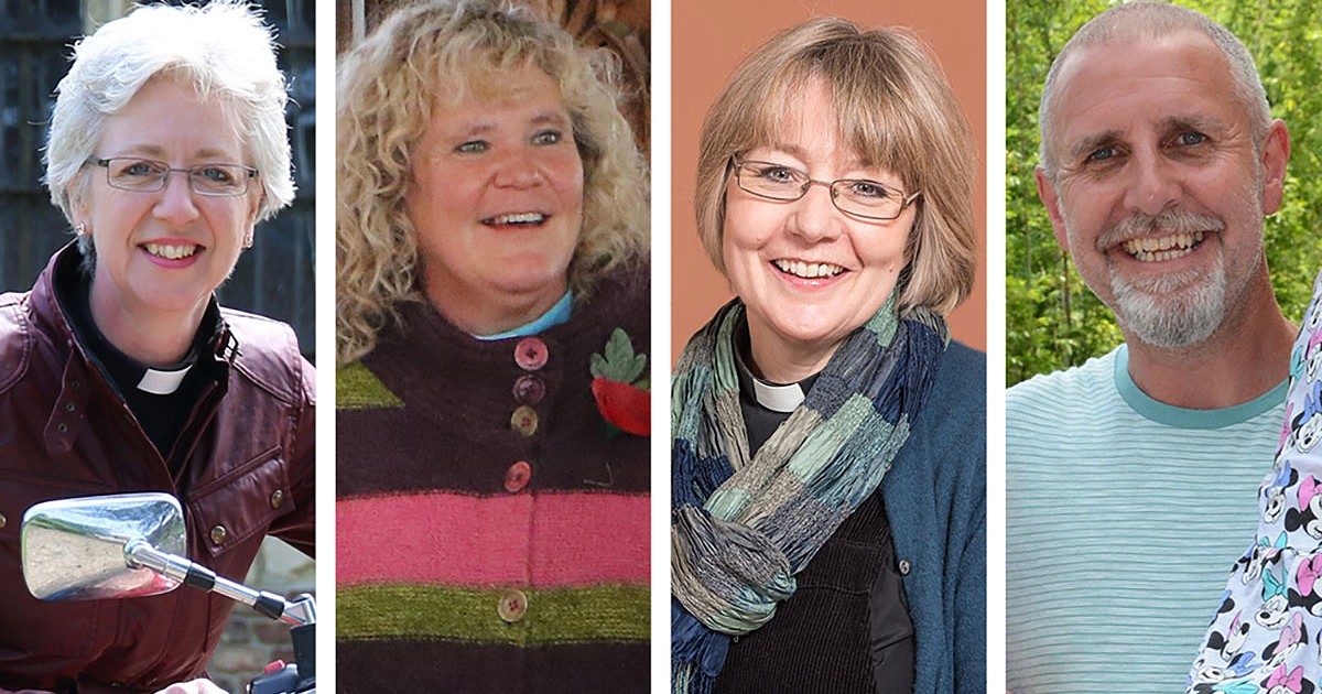 Team Rector of the Gaywood benefice appointed as Honorary Canon to Norwich Cathedral
