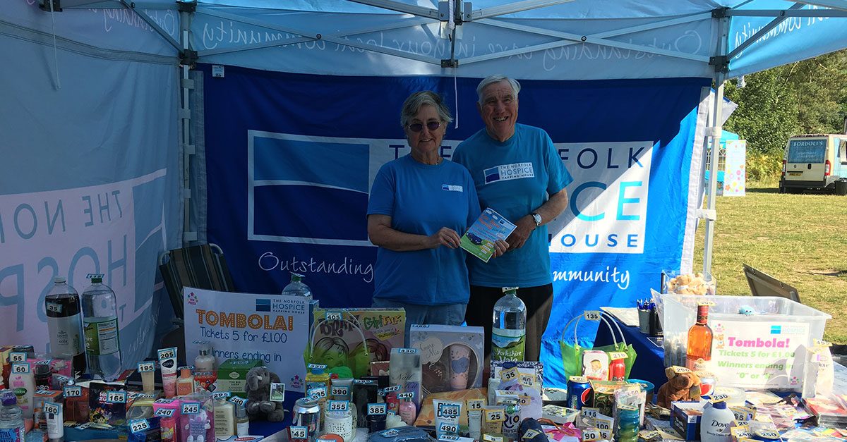 Car show success for Hospice