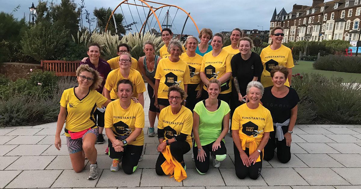 Hunny Bees run for Theo | by Sue Murket