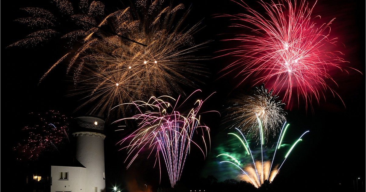Fireworks on Hunstanton's Clifftop to go off with a bang!