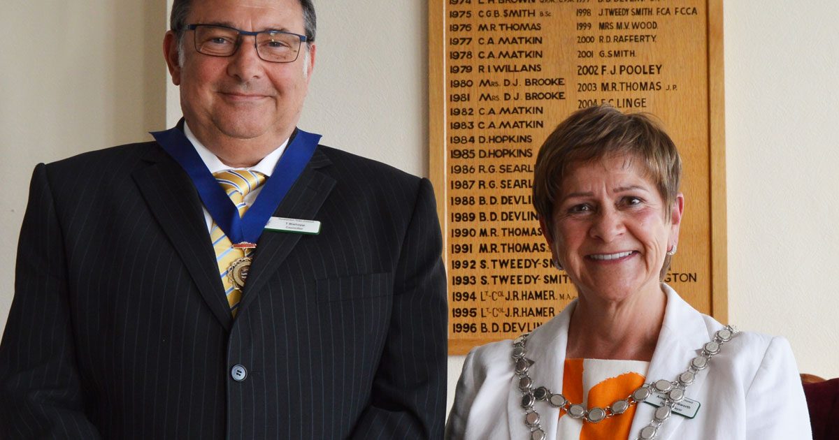 Amanda Bosworth elected as Hunstanton’s Mayor