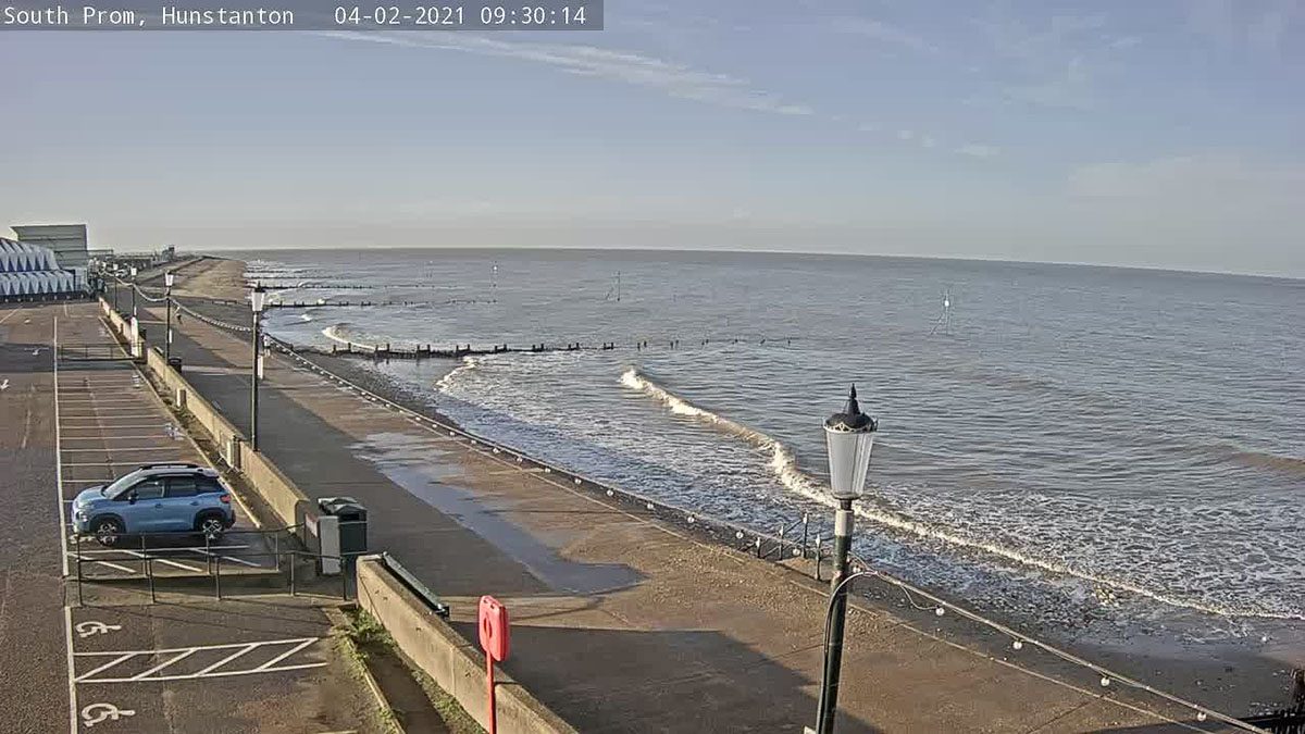 Hunstanton community project brings the seaside into people's homes during lockdown