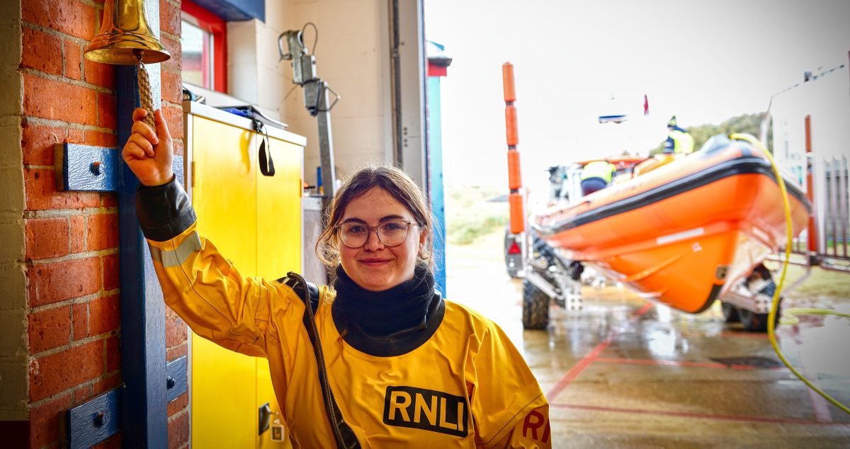 Hunstanton RNLI celebrates International Women's Day