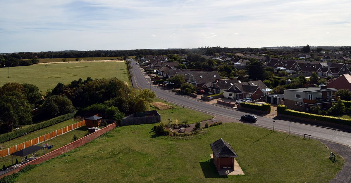West and North Norfolk residents report being happier than those in Norwich