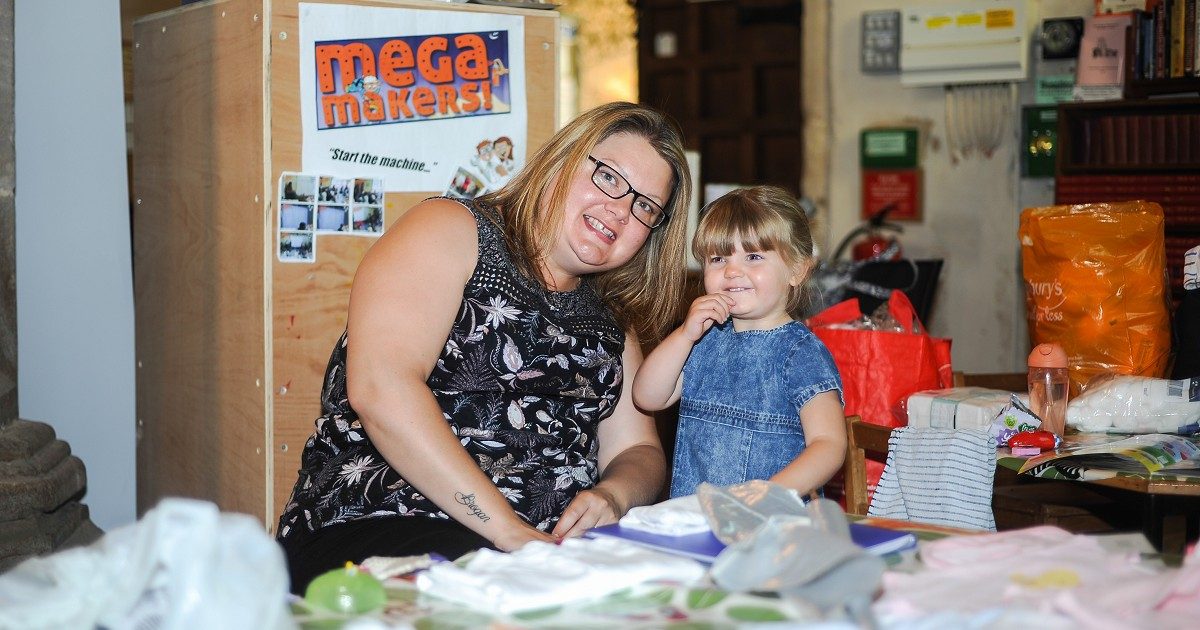 Charity helps mums and newborns