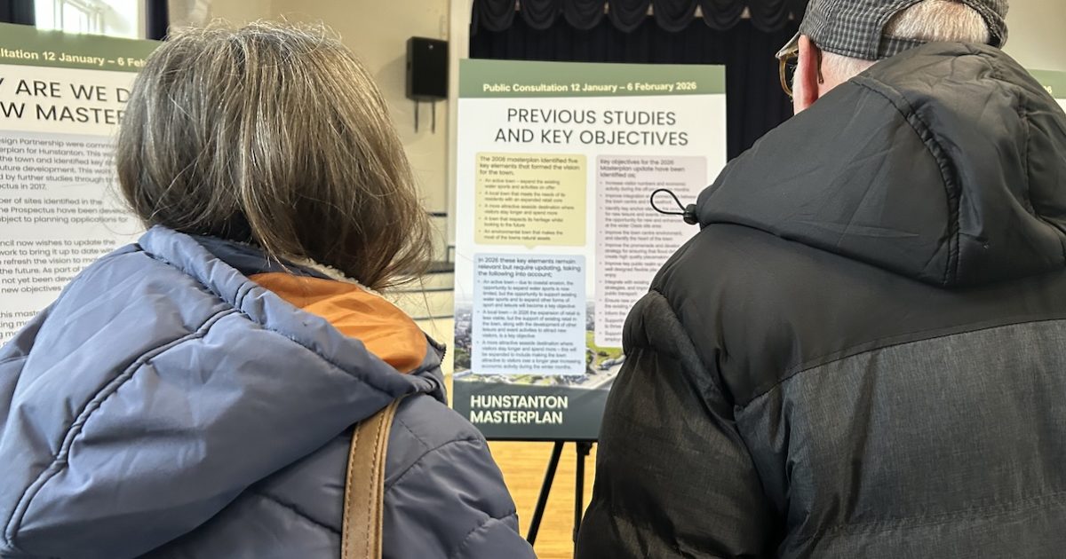 Hunstanton Masterplan described as 'pie in the sky'