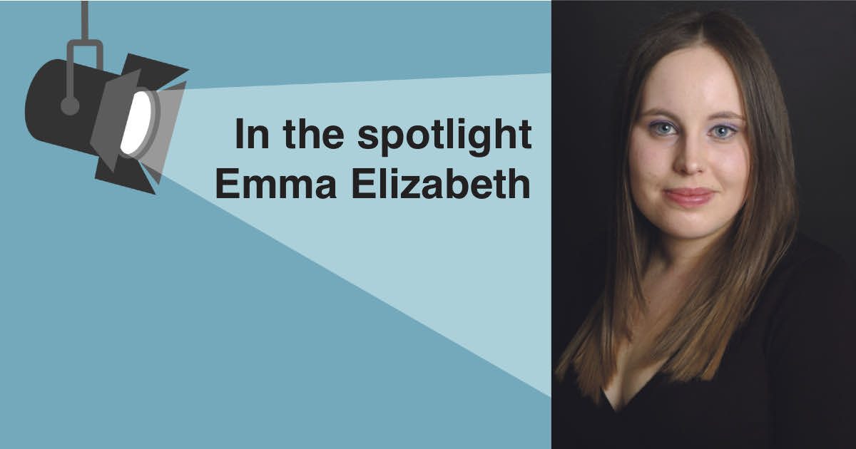 Emma Elizabeth in the spotlight