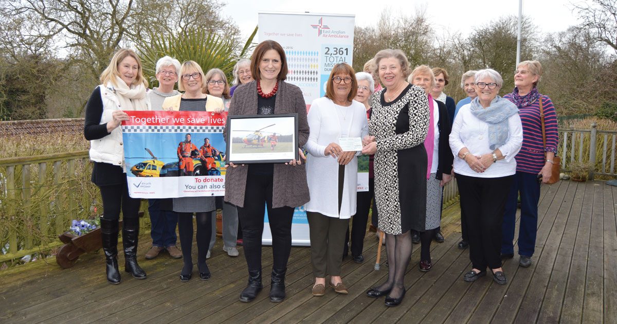Mission accomplished by Hunstanton’s Inner Wheel