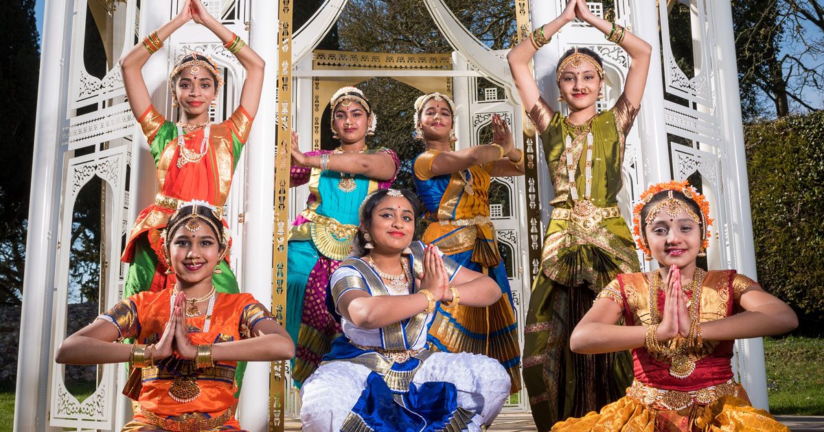 Local family business support King’s Lynn based Indian classical dance academy at Chelsea Flower Show