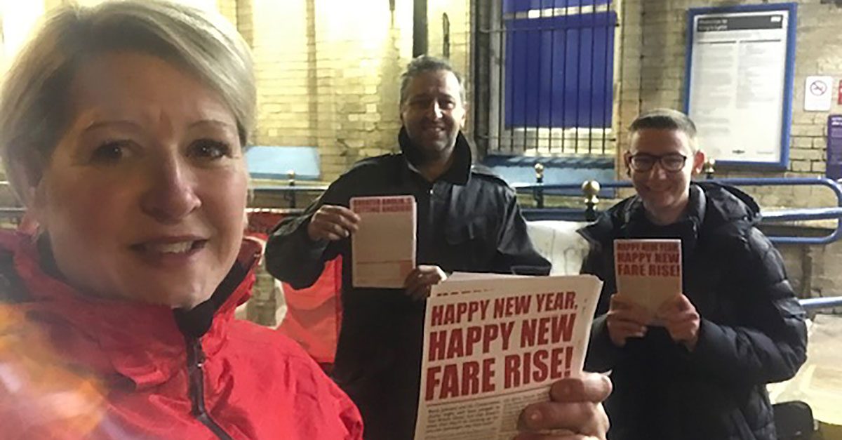 New year, new rail fare rise