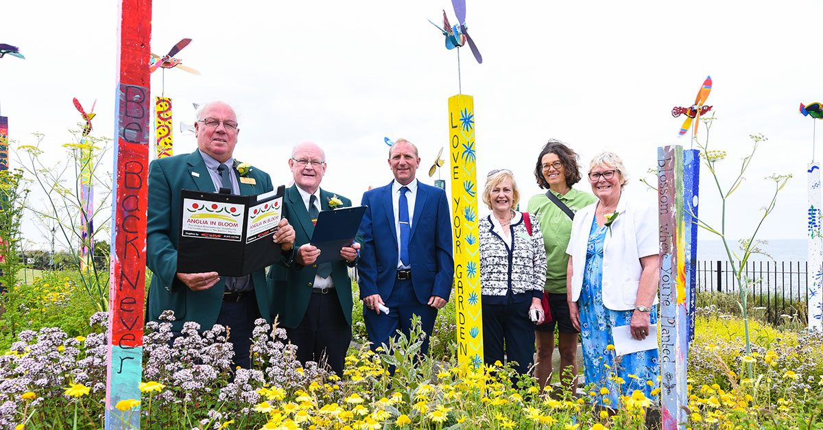 Anglia in Bloom judging gets underway in Hunstanton
