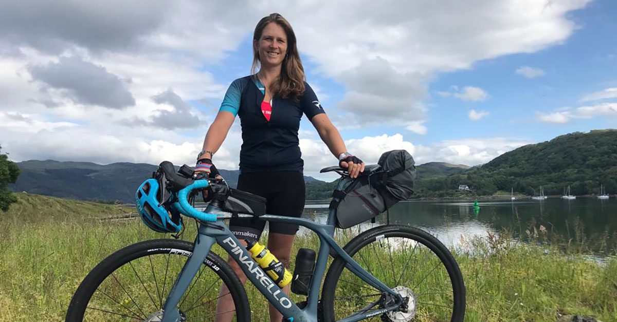 Hunstanton bound for world record ocean rower who is cycling UK coast to clean up Britain’s Beaches