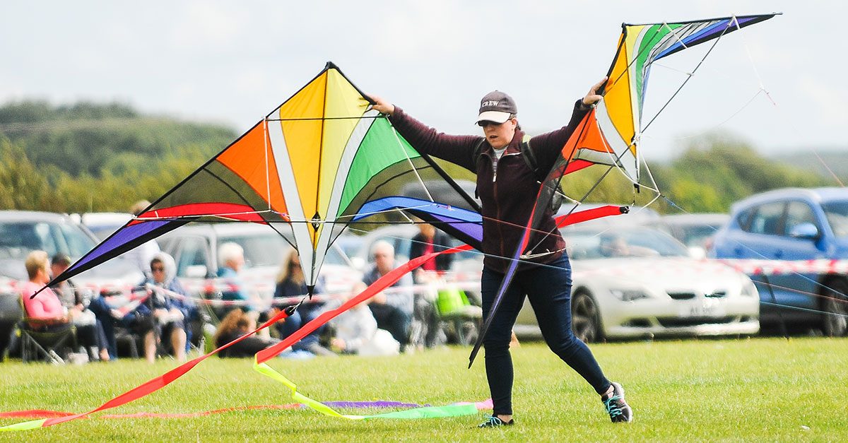 Soaring success at Hunstanton Kite Festival
