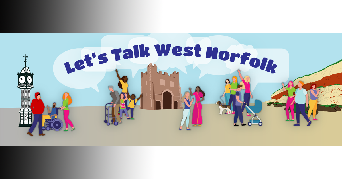 Have your say on local spending - 'Let's Talk West Norfolk' is back