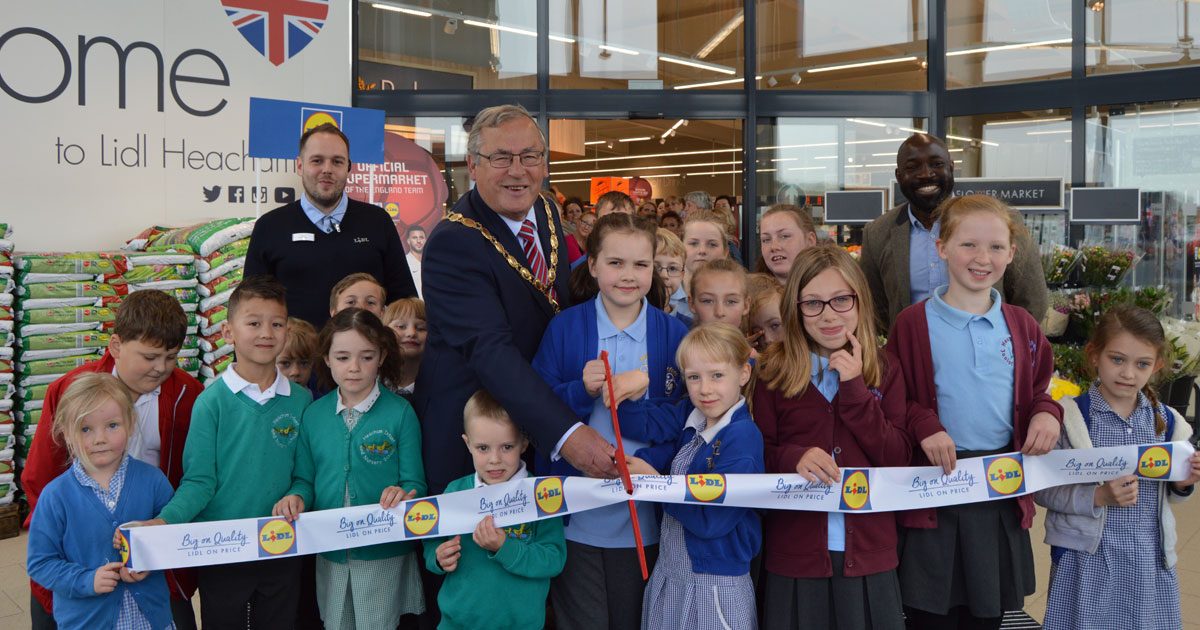 New Lidl store opens in Heacham