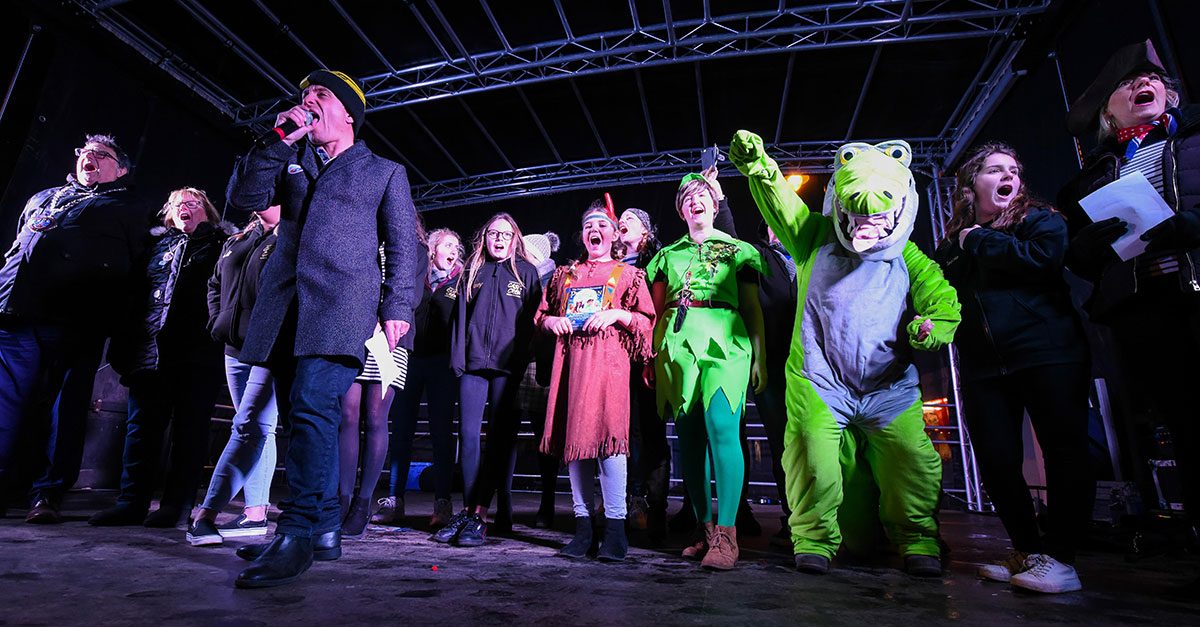 Festive fun at Hunstanton light switch-on