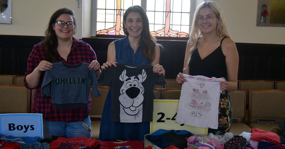 Little Lights shine bright at swap shop