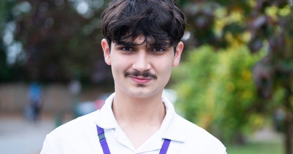 Lynn sixth-former tops prestigious maths contest