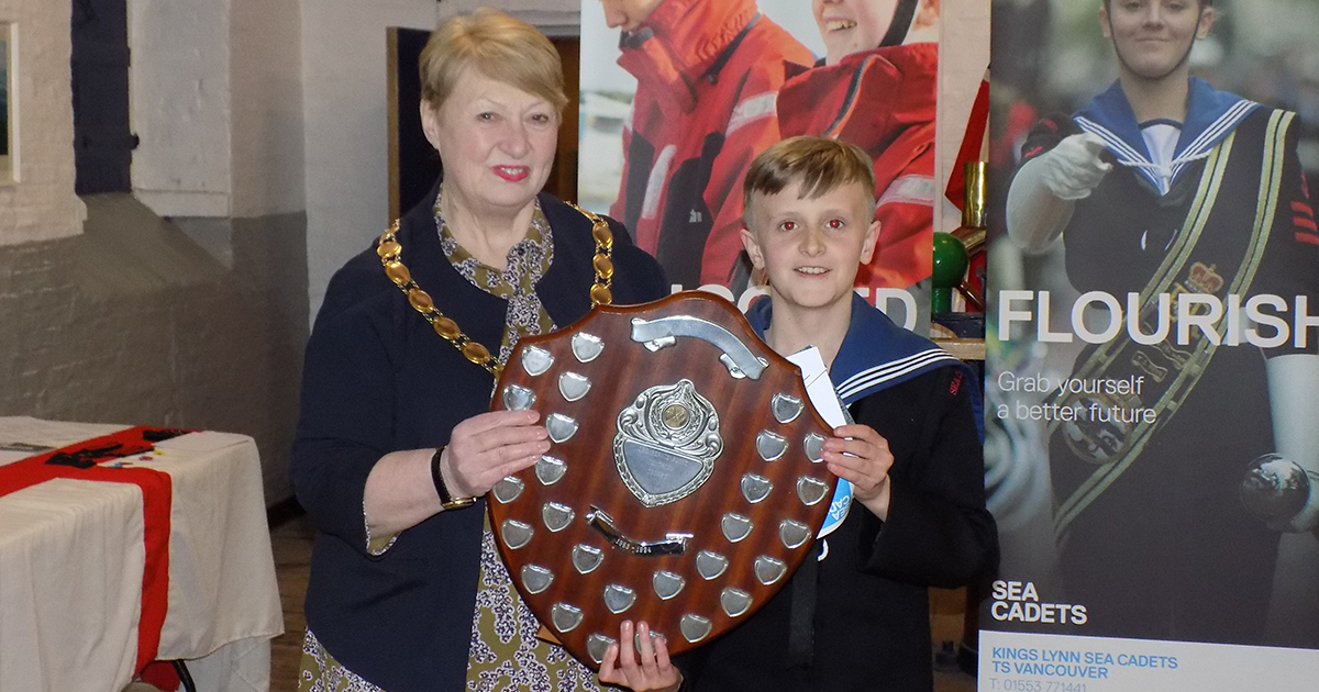 Awards for King's Lynn Sea Cadets