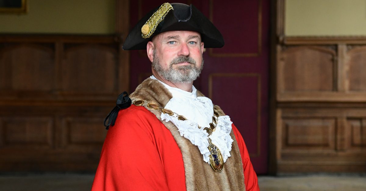 New mayor for King's Lynn