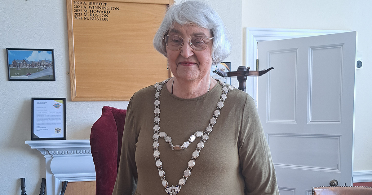 New Mayor for Hunstanton Town Council