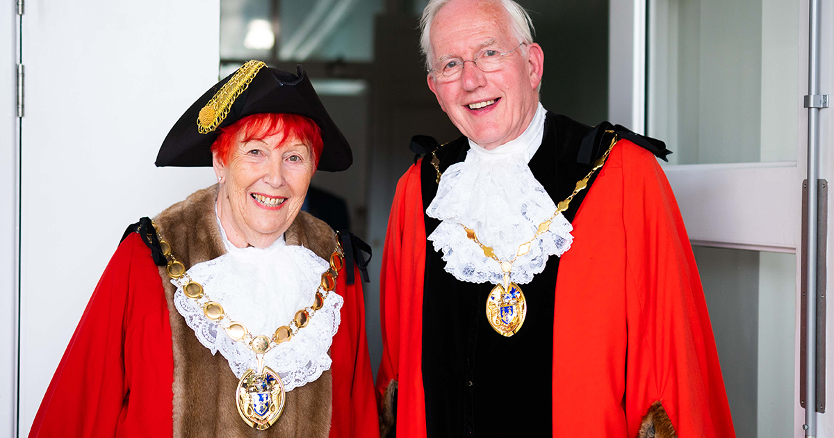 Mother of the Council becomes Borough Mayor