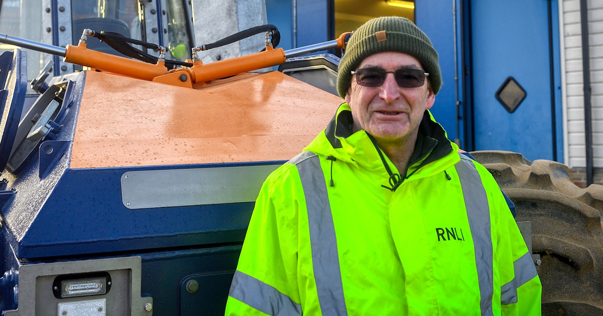 MBE for Hunstanton RNLI volunteer