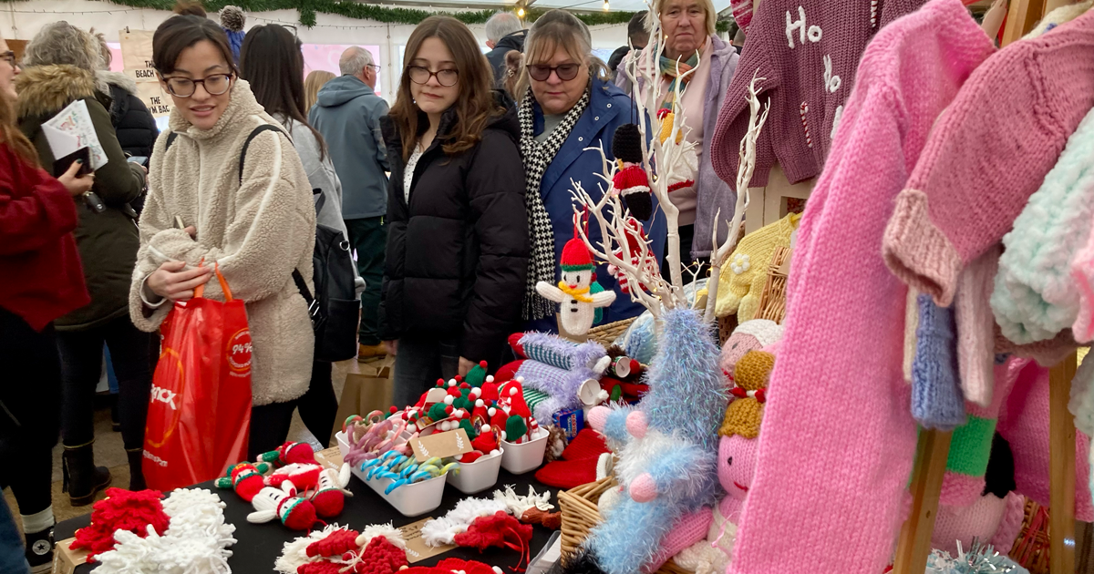 Festive Merchants Market
